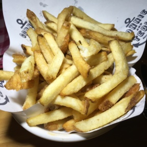 Gluten-free fries from Connie and Ted's